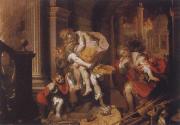 Federico Barocci, The Flight of Troy